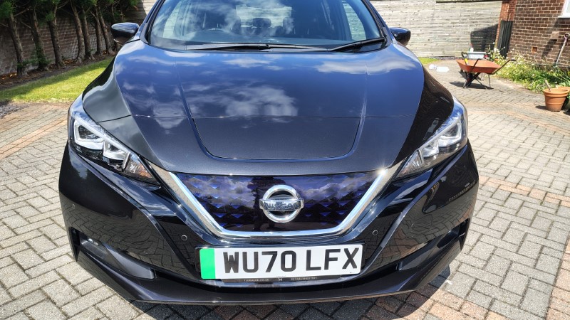 Nissan Leaf Tekna 2020 Stockport Car Sales (3)